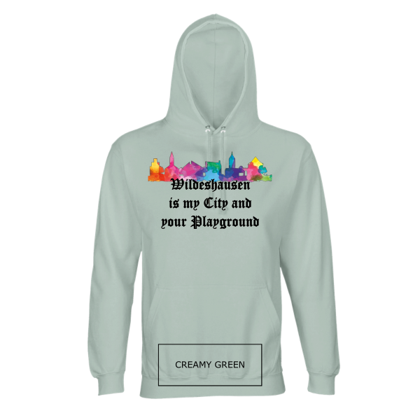 Organic Unisex Hoodie White Edtion